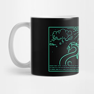 Loch Ness Monster Mug